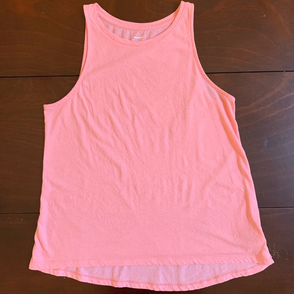 High Neck Tank Top - Medium